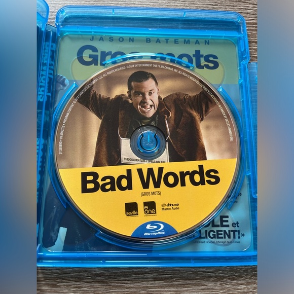 📀 3/$15 or 4/$20 📀 Bad Words Bluray - Picture 3 of 3